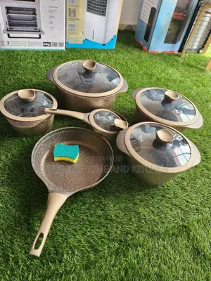 Uakeen 12pcs Cookware Set