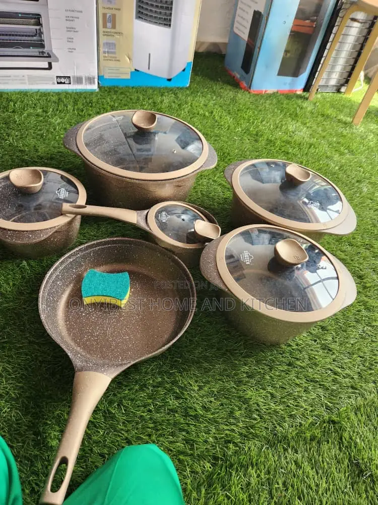 Uakeen 12pcs Cookware Set
