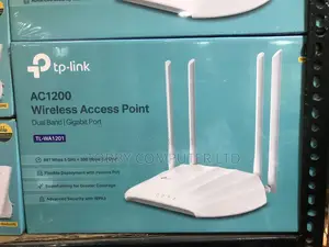 Tp-Link Ac1200 Wireless Access Point Dual Band Gigabit Port