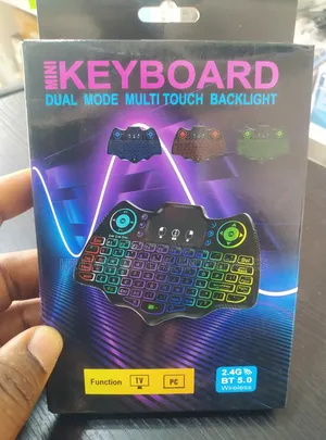 Gaming Keyboard With Backlight For Tv And Pc