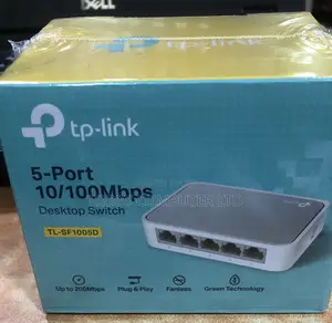 Tp-Link 5-Port 10/100mbps