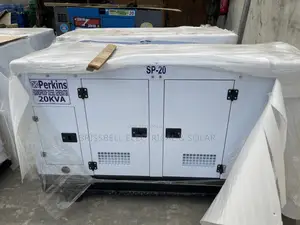 Complete England Perkins Soundproof Diesel Generator 20kva