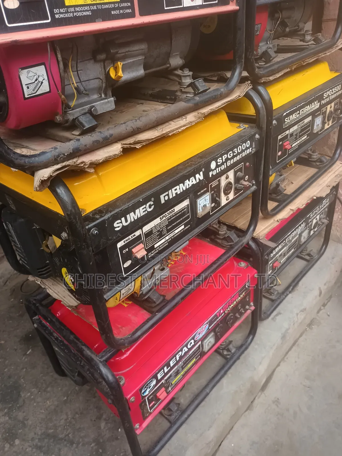Sumec Firman Generator