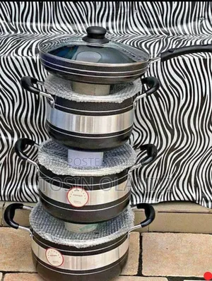 4pcs Non-Stick Pot Set