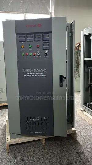 Vintech 150kva 3phase SBW Automatic Voltage Regulator