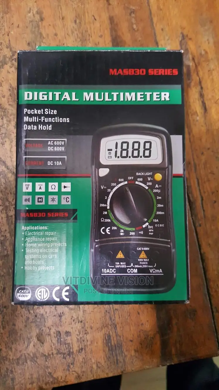 Digital Multimeter