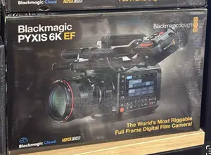 Blackmagic Pyxis Cinema Box Camera (Canon Ef)