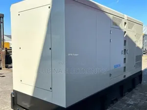 Brand New Perkins 500kva Soundproof Diesel Lister Generator