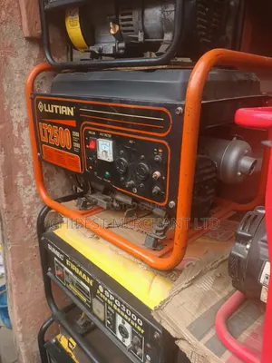 Lutian Petrol Generator (Direct Belgium)