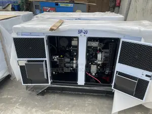 Complete England Perkins Soundproof Diesel Generator 20kva