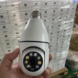 V380 Wifi Bulb Camera
