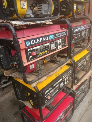3kva Elepaq Generator (Tokunbo)