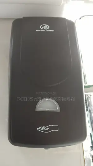 England Black Automatic Soap Dispenser