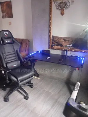 Executive Game Chair With Table for Sale