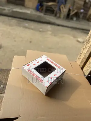 Very Neat Different Size of Pizza and Food Boxes