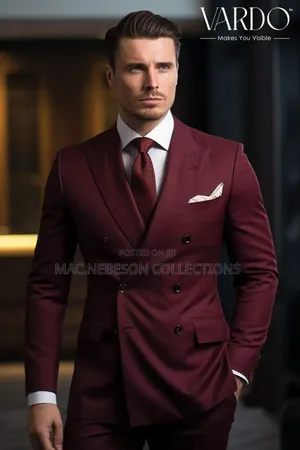 Casila Double Breasted Suit