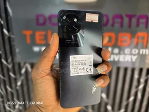 Itel S23 128 GB Black