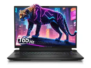 New Laptop Dell Alienware M18 R2 64GB Intel Core I9 SSD 4T