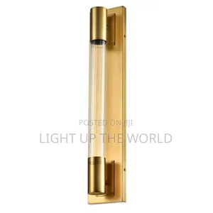 Gold Wall Light