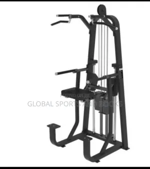 Dip/Chin Machine,  Gyms Parallel Machine
