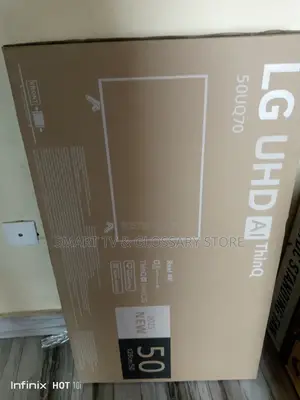 50 Inches Colourful Smart TV#