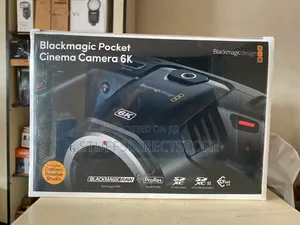 Blackmagic Pocket Cinema Camera Ef Lens Mount