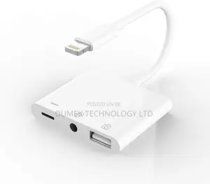 Lightning Male to Usb Otg Connector Kit Splitter