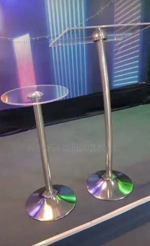 Acrylic Single Actually Works for Church Pulpit