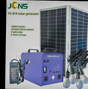 1800w Solar Generator