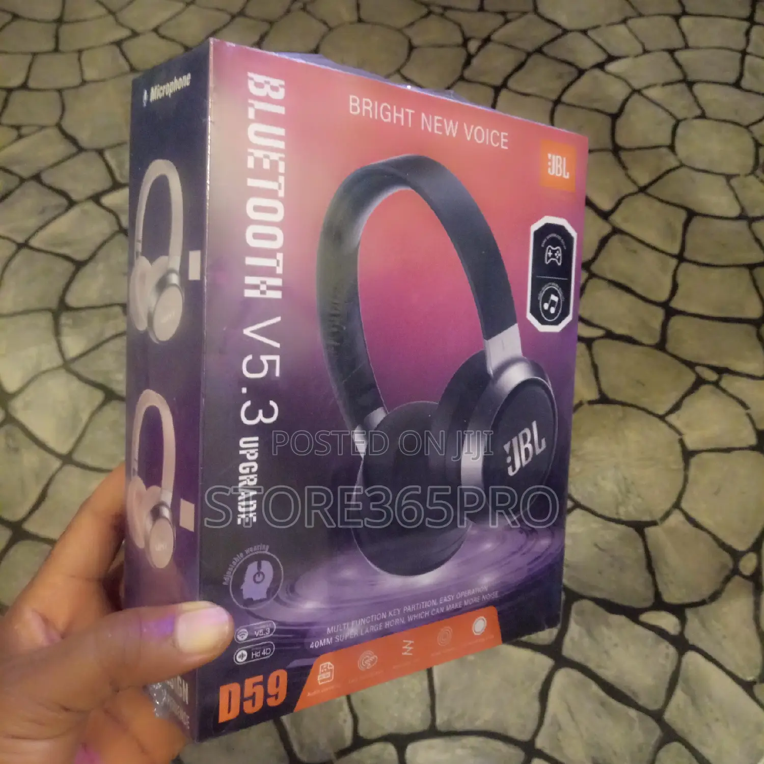 JBL Wireless Headset With Mic