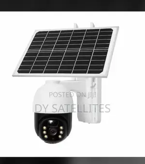 PTZ Solar CCTV Camera