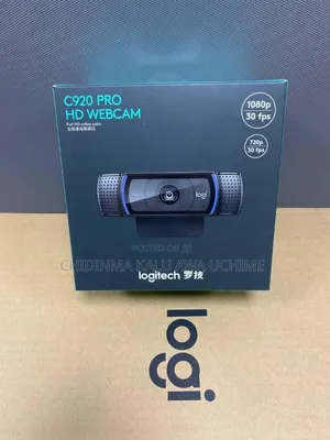 Logitech C920;Pro Hd Webcam