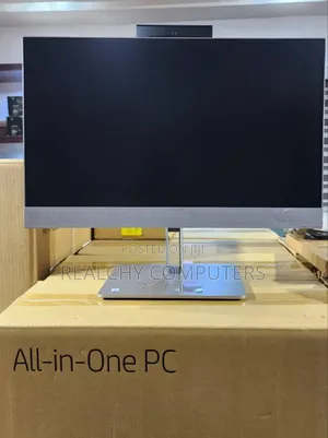 New Desktop Computer HP EliteOne 800 G3 8GB Intel Core I5 SSD 256GB