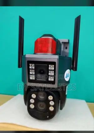 Dual Lens PTZ CCTV Camera