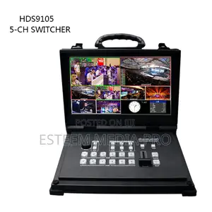 Devicewell Hds9105 5 Channel Video Switcher