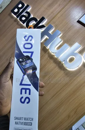 Itel Smart Watch Native Storm