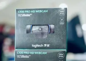 Logitech C920 Pro Hd Webcam