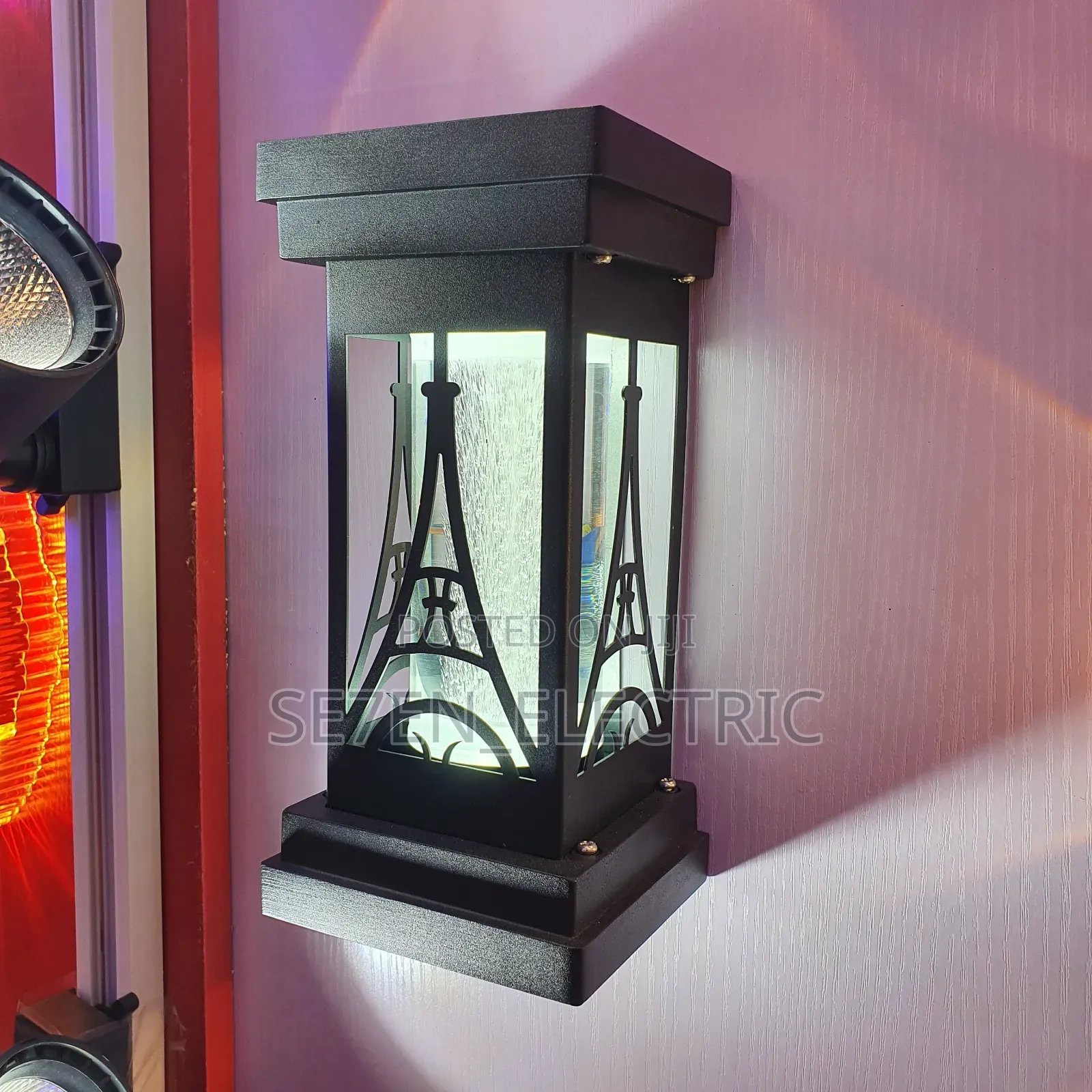 Led Outdoor Fence Light