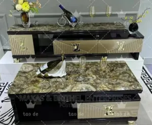 High Quality and Imported Center Table and Tv Stand
