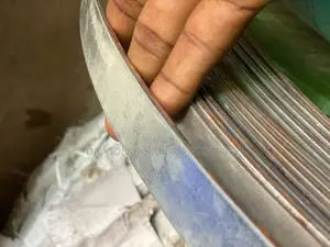 Galvanize Steel Tape