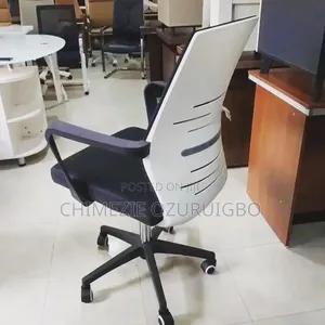 Black Office Swivel Chair