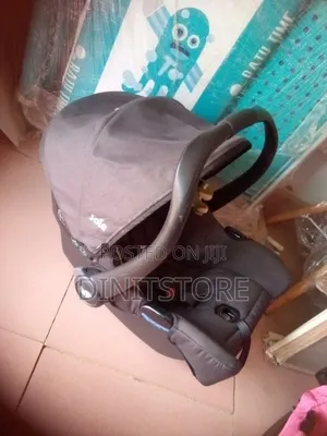 Uk Semi-new Sparkling Clean Baby Car Seat