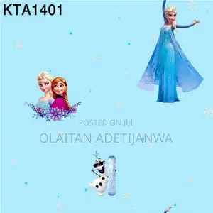 Frozen Disney Cartoon Character Wallpaper