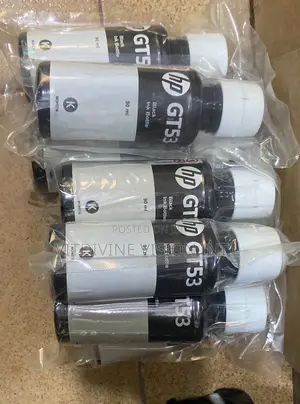 Hp Gt53 Black Ink Bottle 90ml