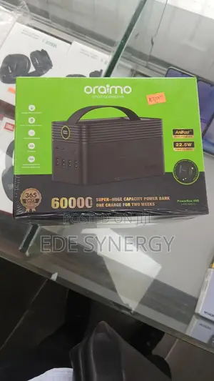 Oraimo 60,000 Mah Power Bank