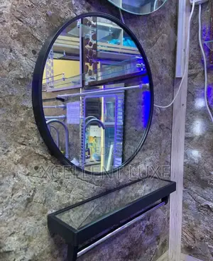 Mirror And Shelve