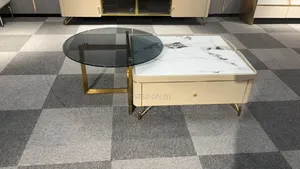 Big Marble Two in One Centre Table