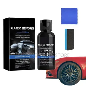 Homonth Plastic Restorer - Car Refurbishment
