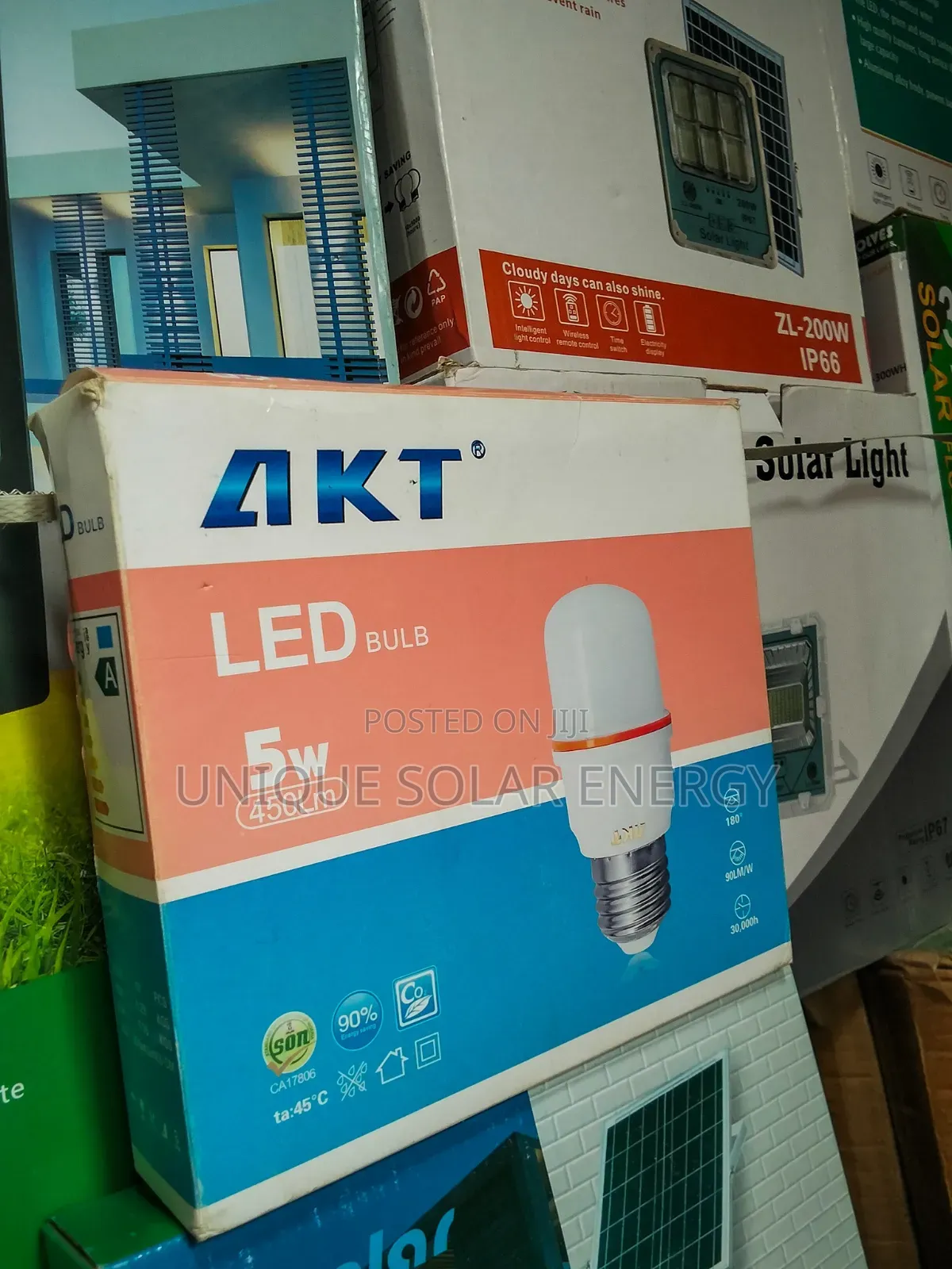 Akt 5w Led Bulb