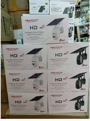 Intelligent Solar PTZ Camera